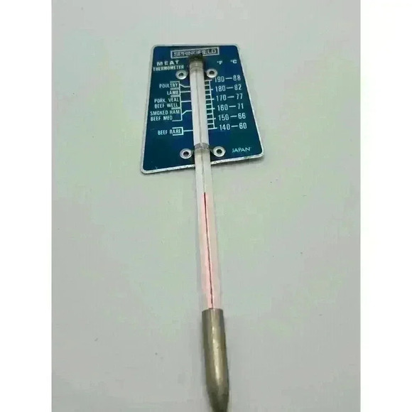 Vintage Springfield Meat Thermometer - Picture 2 of 3